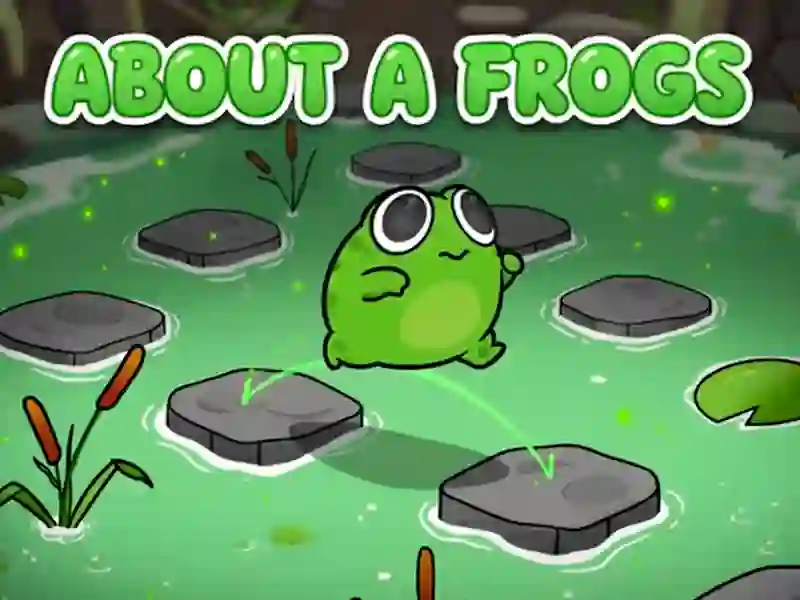 Lojë About a Frogs në internet