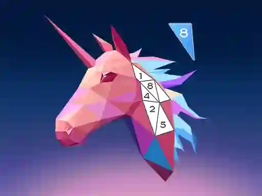 Lojë Lowpoly 3d Art në internet
