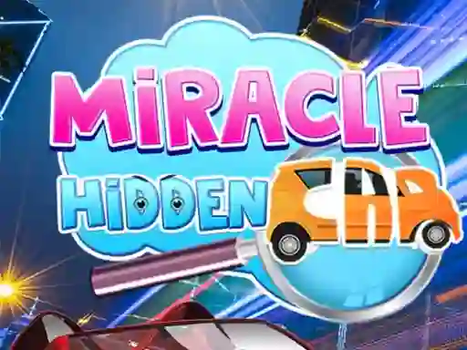 Lojë Miracle Hidden Car në internet