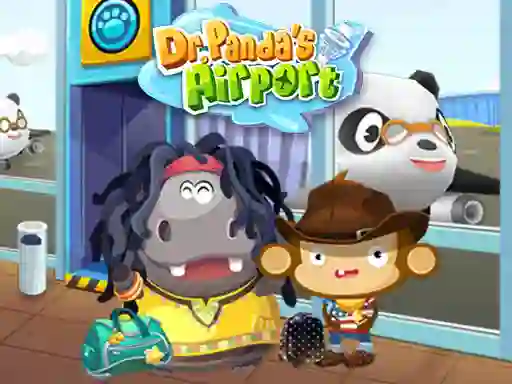 Lojë Dr.Panda's Airport në internet