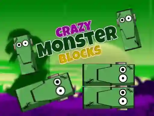 Lojë Crazy Monster Blocks në internet