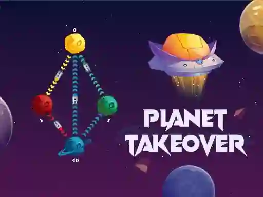 Lojë Planet Takeover në internet