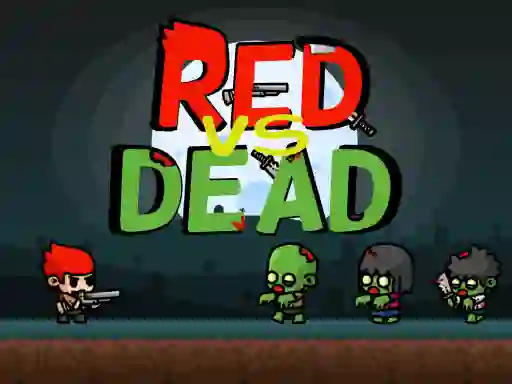 Lojë Red vs Dead në internet