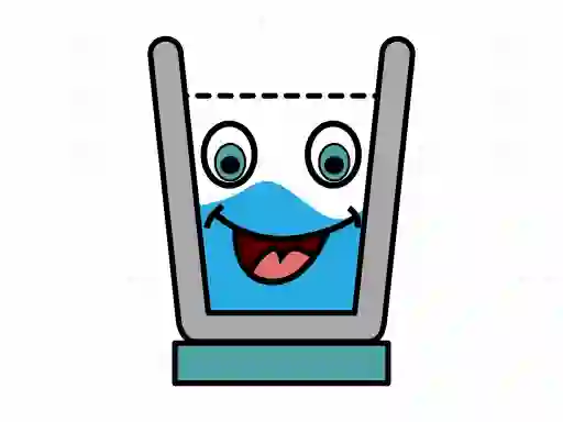 Lojë Smiling Glass në internet