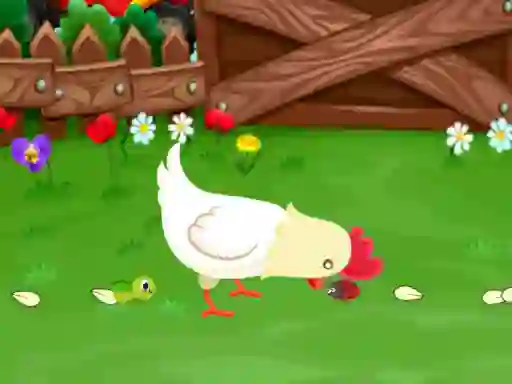 Lojë Stupid Chicken në internet