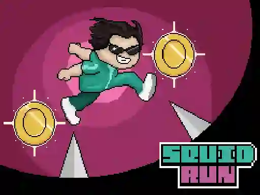 Lojë Squid Run në internet