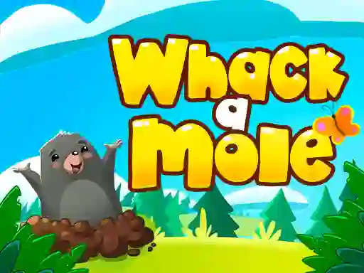 Lojë Whack A Mole në internet