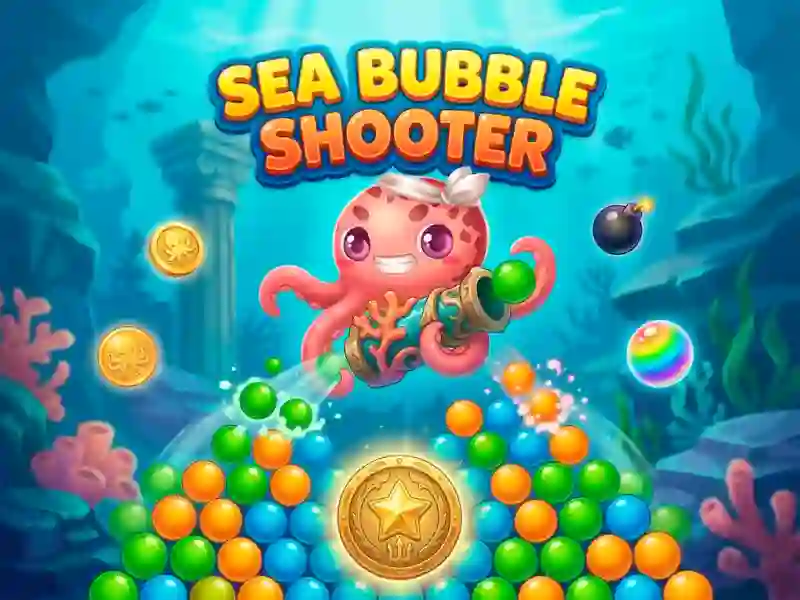 Lojë Sea Bubble Shooter në internet