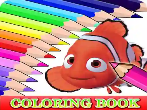 Lojë Coloring Book for Finding Nemo në internet