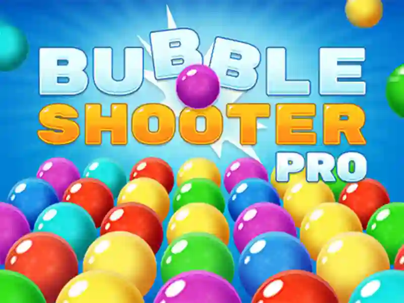 Lojë Bubble Shooter Pro në internet