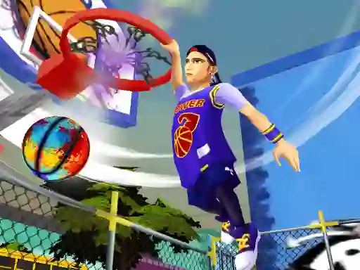 Lojë Basketball.io 2.0 NBA në internet