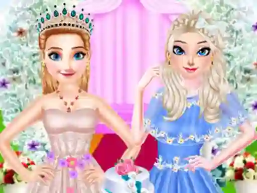 Lojë My Sisters Perfect Wedding në internet