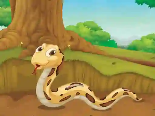 Lojë Scary Reptiles Coloring në internet
