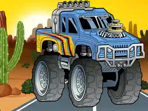 Lojë Crazy Monster Truck në internet