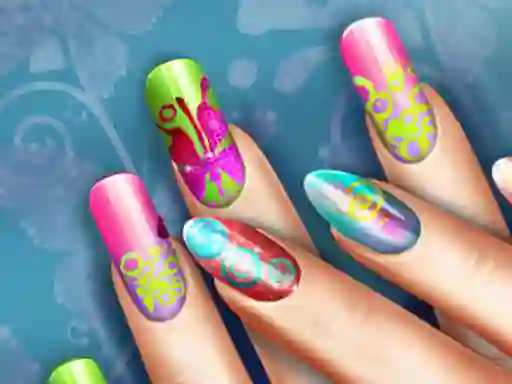 Lojë Floral Realife Manicure në internet