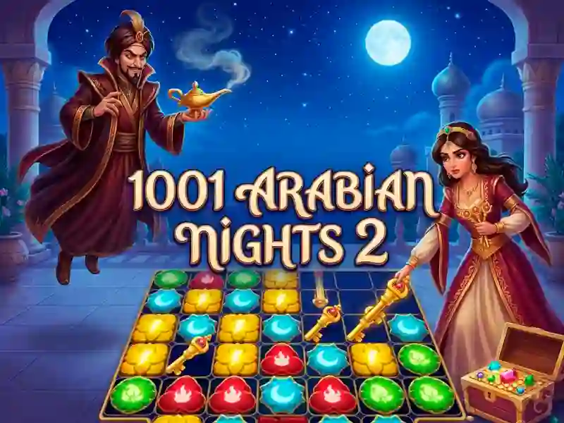 Lojë 1001 Arabian Nights 2 në internet