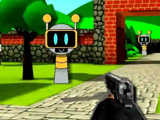 Lojë Sprunki 3D Shooter në internet