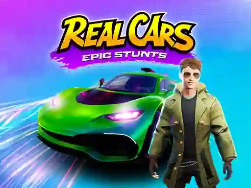 Lojë Real Cars Epic Stunts në internet