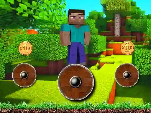 Lojë Mineblock Rotate and Fly Adventure në internet