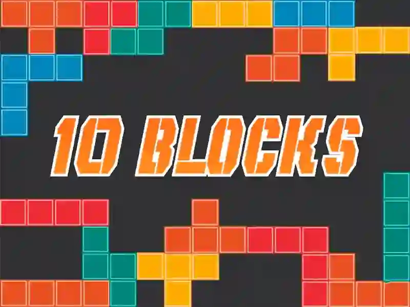 Lojë 10 Blocks në internet