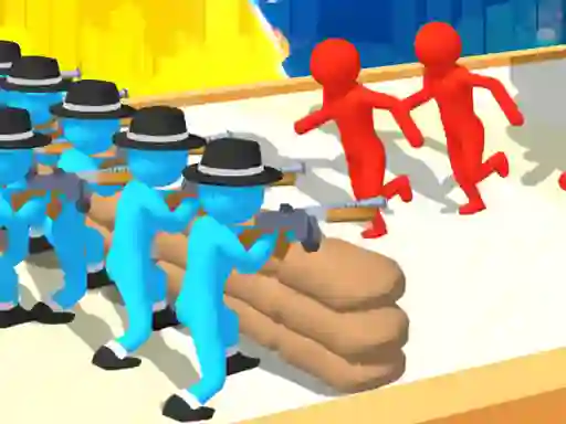 Lojë Human Evolution Rush në internet