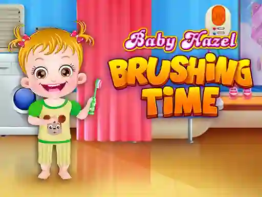Lojë Baby Hazel Brushing Time në internet
