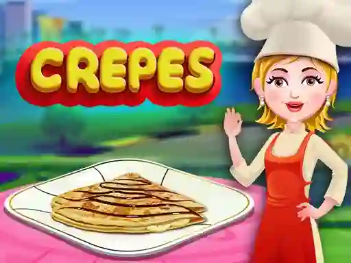 Lojë Crepes në internet