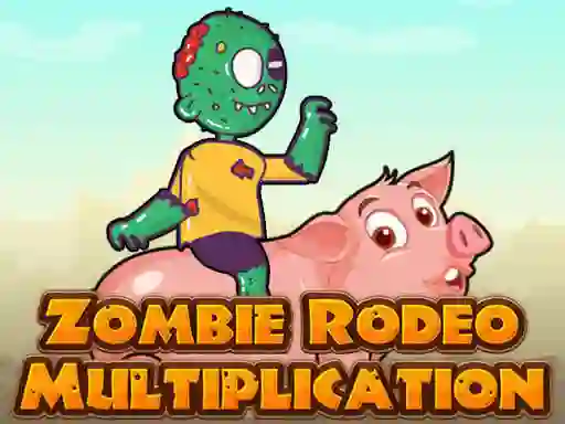 Lojë Zombie Rodeo Multiplication në internet