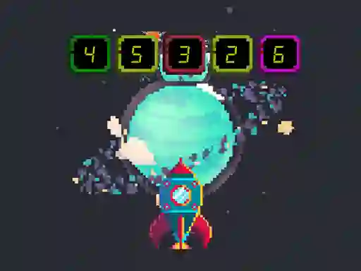 Lojë Super Rocket në internet
