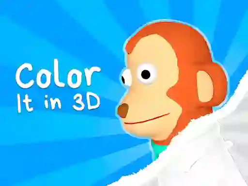 Lojë Color It in 3D në internet