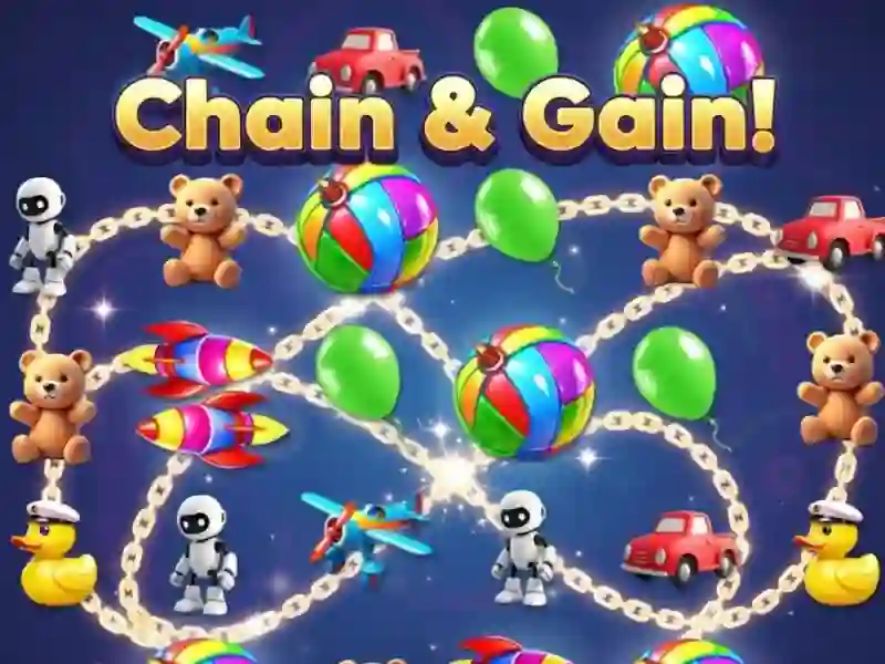 Lojë Chain & Gain! në internet