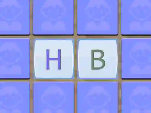 Lojë Alphabet Memory Game në internet