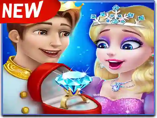 Lojë Ice Princess Wedding Day në internet