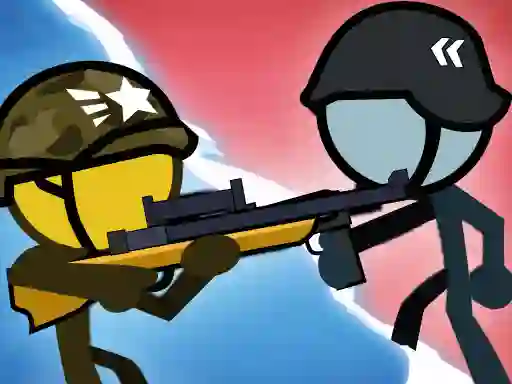 Lojë Stickman Warfield në internet