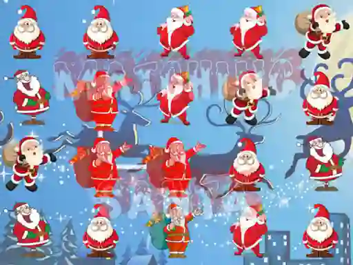 Lojë Matching Santa në internet