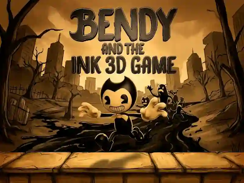 Lojë Bendy and the Ink 3D Game në internet