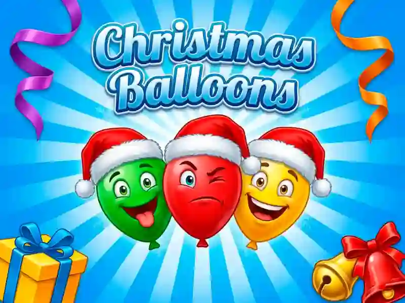 Lojë Christmas Balloons në internet