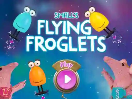 Lojë Small's Flying Froglets në internet