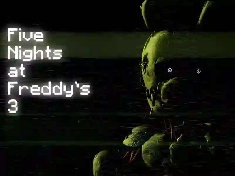 Lojë Five Nights at Freddy’s 3 në internet