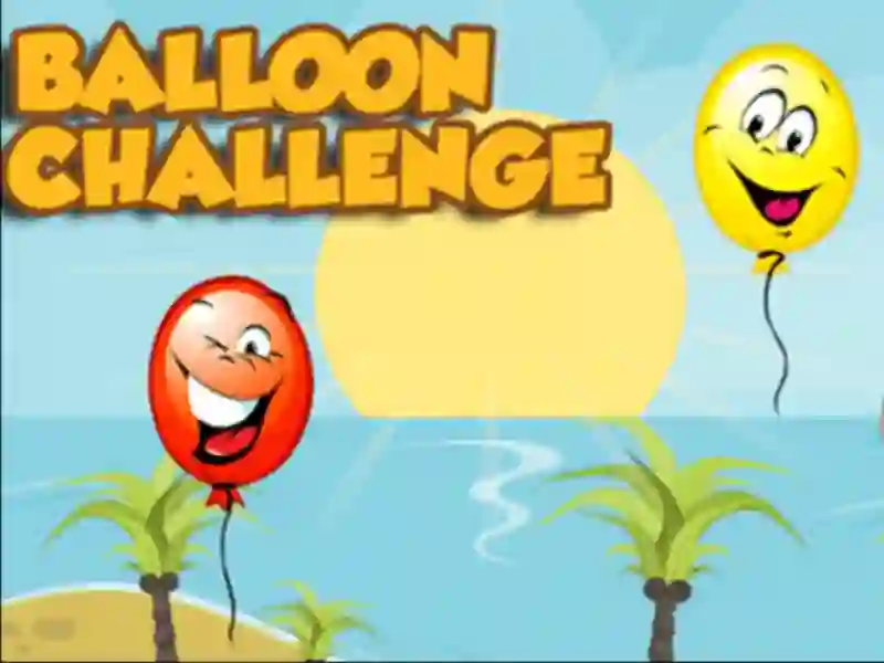 Lojë Balloon Challenge në internet