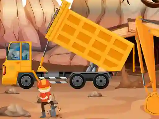 Lojë Dump Trucks Hidden Objects në internet