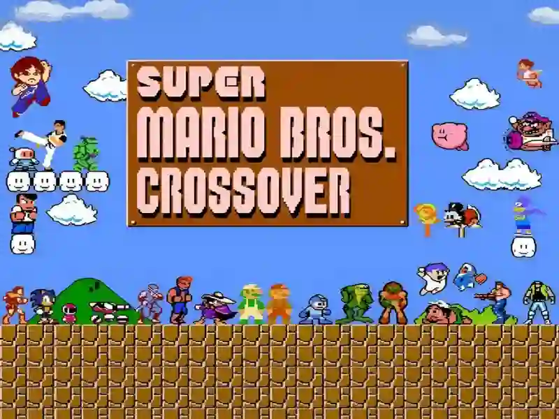 Lojë Super Mario Crossover në internet
