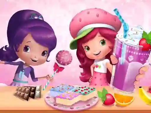 Lojë Strawberry Shortcake Sweet Shop në internet