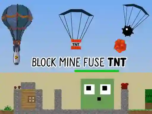 Lojë Block Mine Fuse TNT në internet