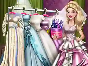 Lojë Dove Wedding Dolly Dress Up në internet