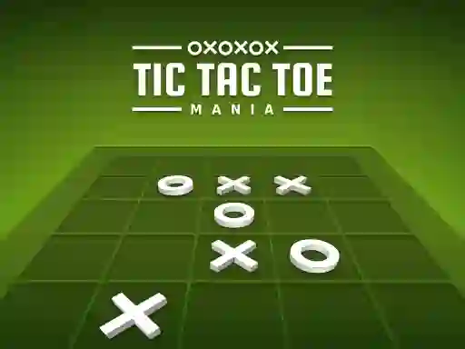 Lojë Tic tac toe mania në internet