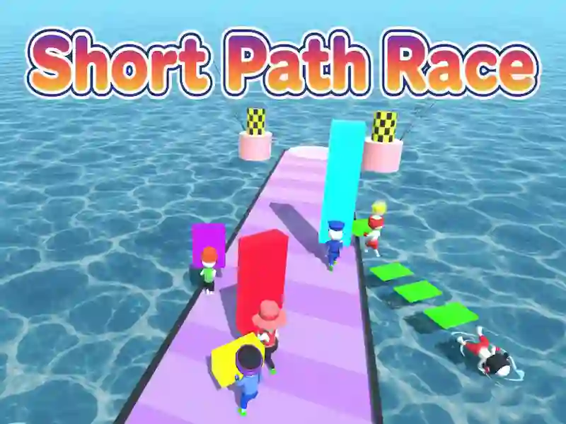 Lojë Short Path Race në internet