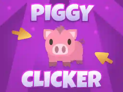 Lojë Piggy Clicker në internet