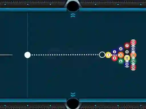 Lojë Billiards 8 Ball në internet