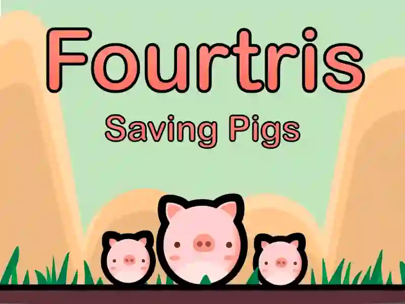 Lojë Fourtris Saving Pigs në internet
